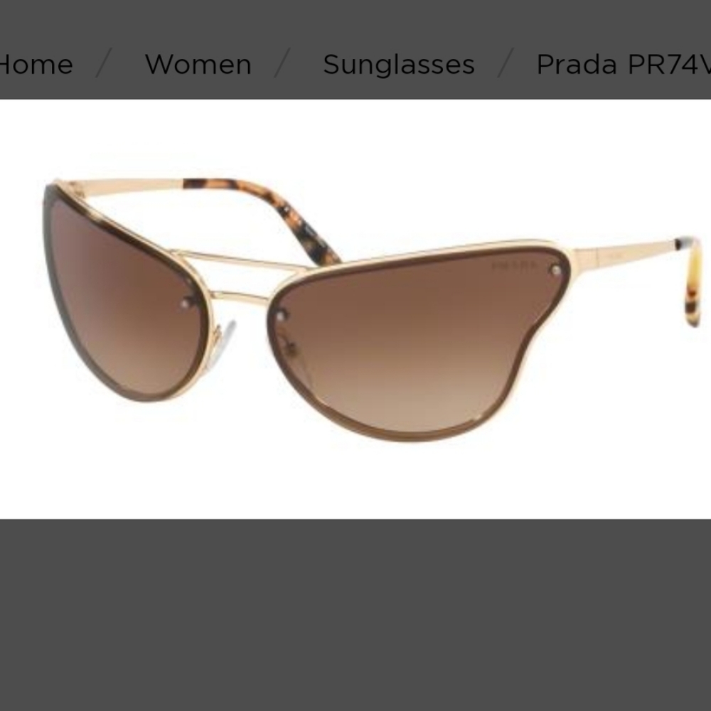 Prada Catwalk Sunglasses PR74VS (102)
